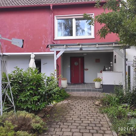 Apartamento Ferienhaus Sabine Birkenheide Exterior foto