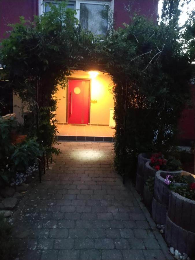 Apartamento Ferienhaus Sabine Birkenheide Exterior foto
