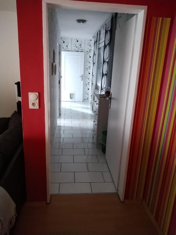 Apartamento Ferienhaus Sabine Birkenheide Exterior foto