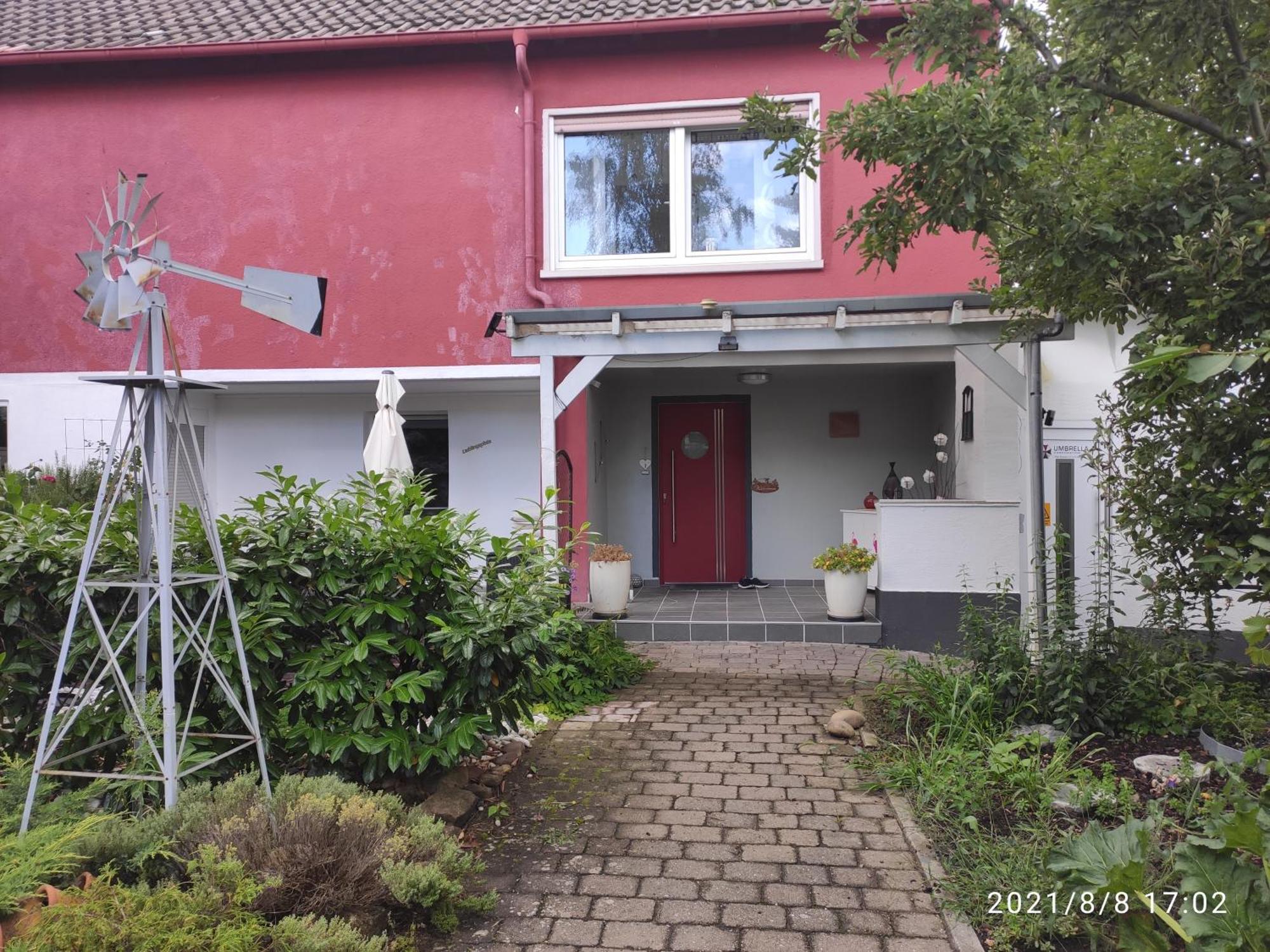 Apartamento Ferienhaus Sabine Birkenheide Exterior foto