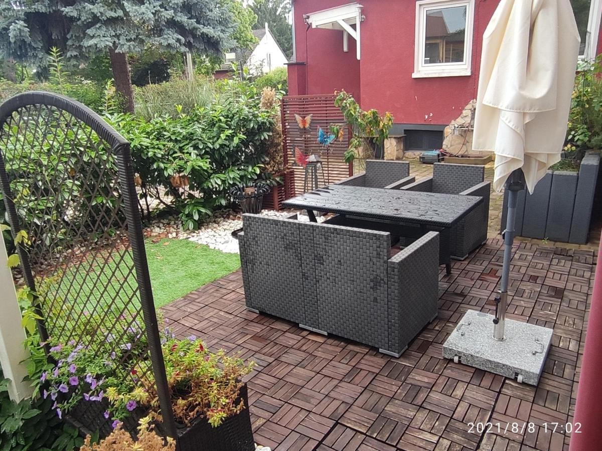 Apartamento Ferienhaus Sabine Birkenheide Exterior foto