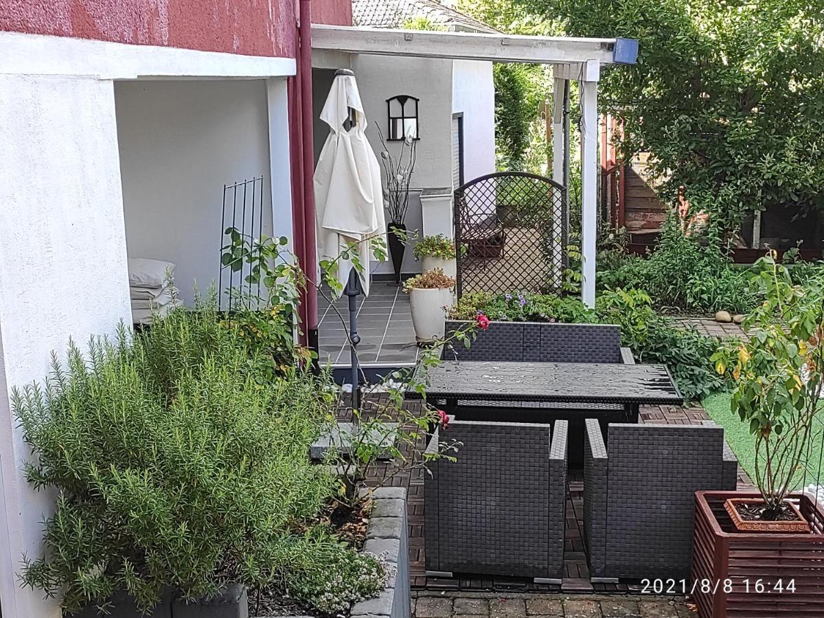 Apartamento Ferienhaus Sabine Birkenheide Exterior foto