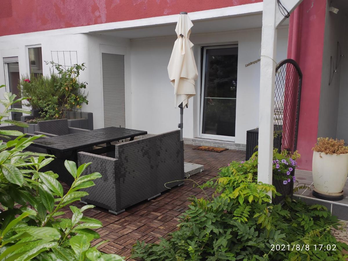 Apartamento Ferienhaus Sabine Birkenheide Exterior foto