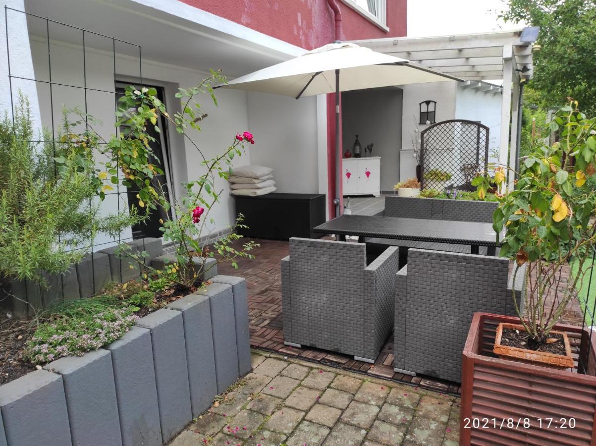 Apartamento Ferienhaus Sabine Birkenheide Exterior foto