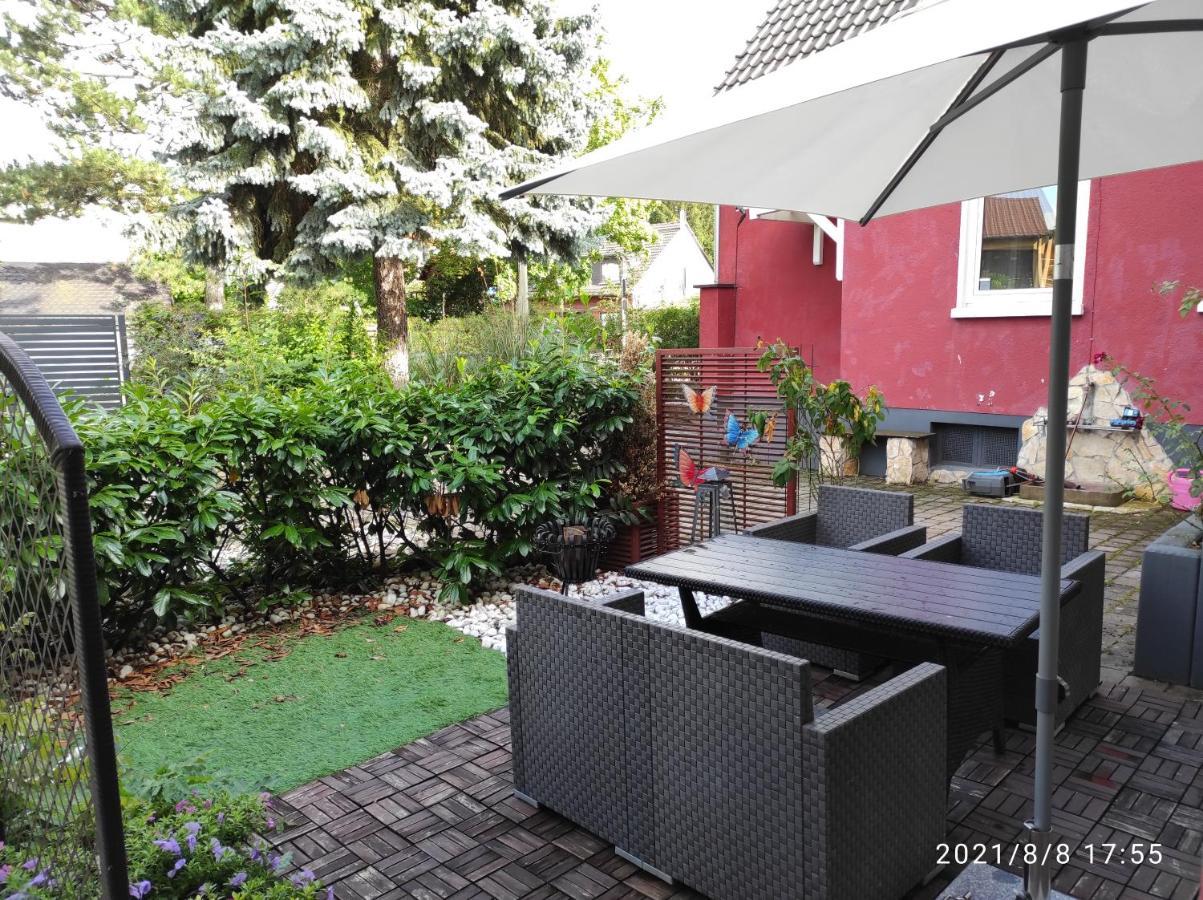 Apartamento Ferienhaus Sabine Birkenheide Exterior foto