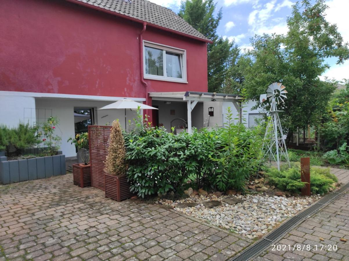 Apartamento Ferienhaus Sabine Birkenheide Exterior foto
