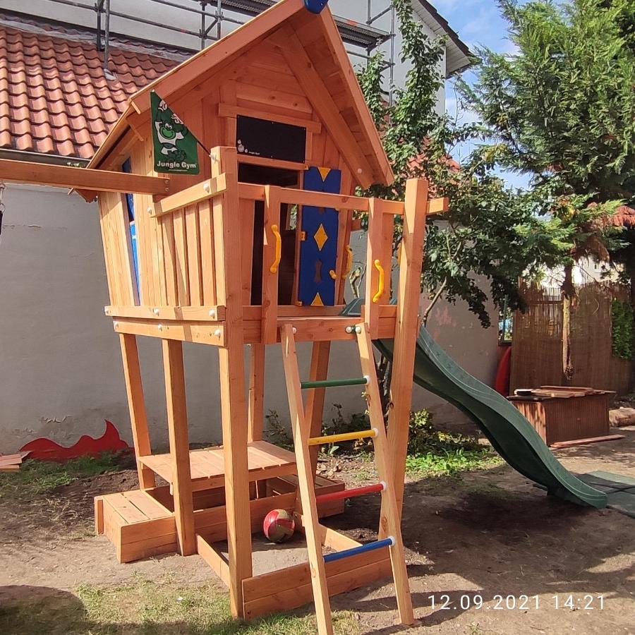 Apartamento Ferienhaus Sabine Birkenheide Exterior foto