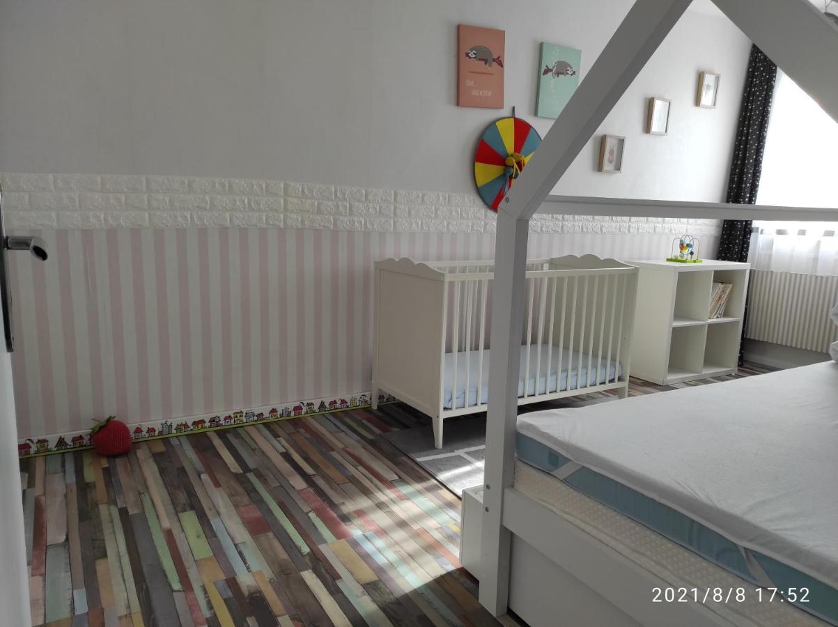 Apartamento Ferienhaus Sabine Birkenheide Exterior foto