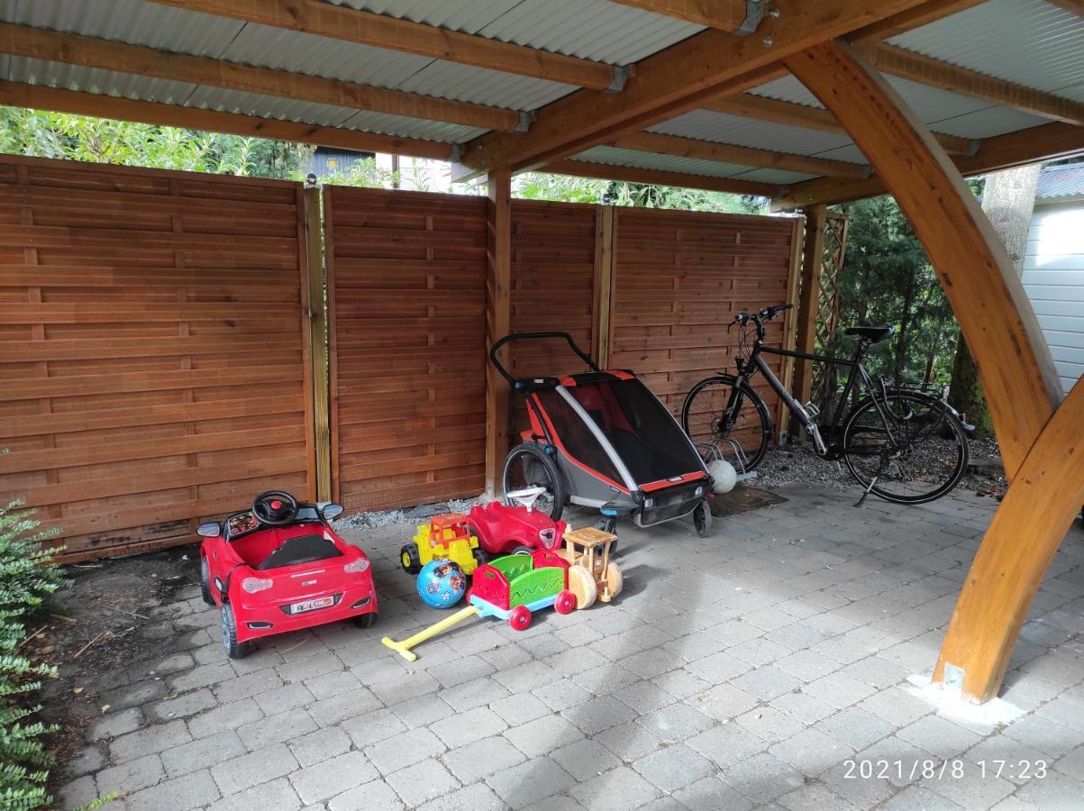 Apartamento Ferienhaus Sabine Birkenheide Exterior foto