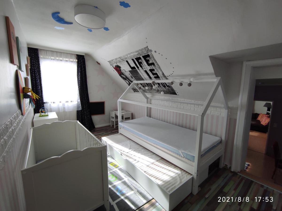 Apartamento Ferienhaus Sabine Birkenheide Exterior foto