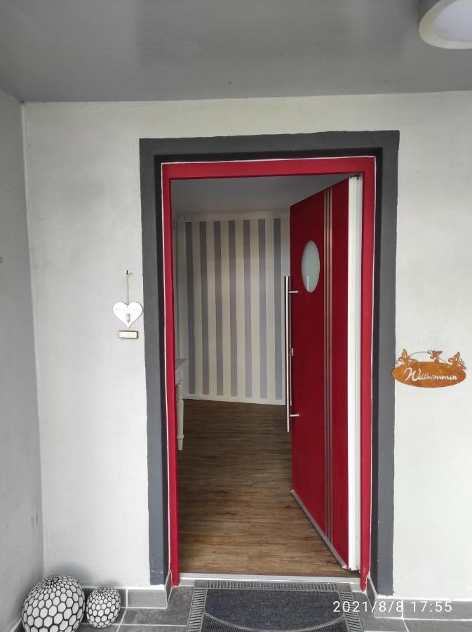 Apartamento Ferienhaus Sabine Birkenheide Exterior foto