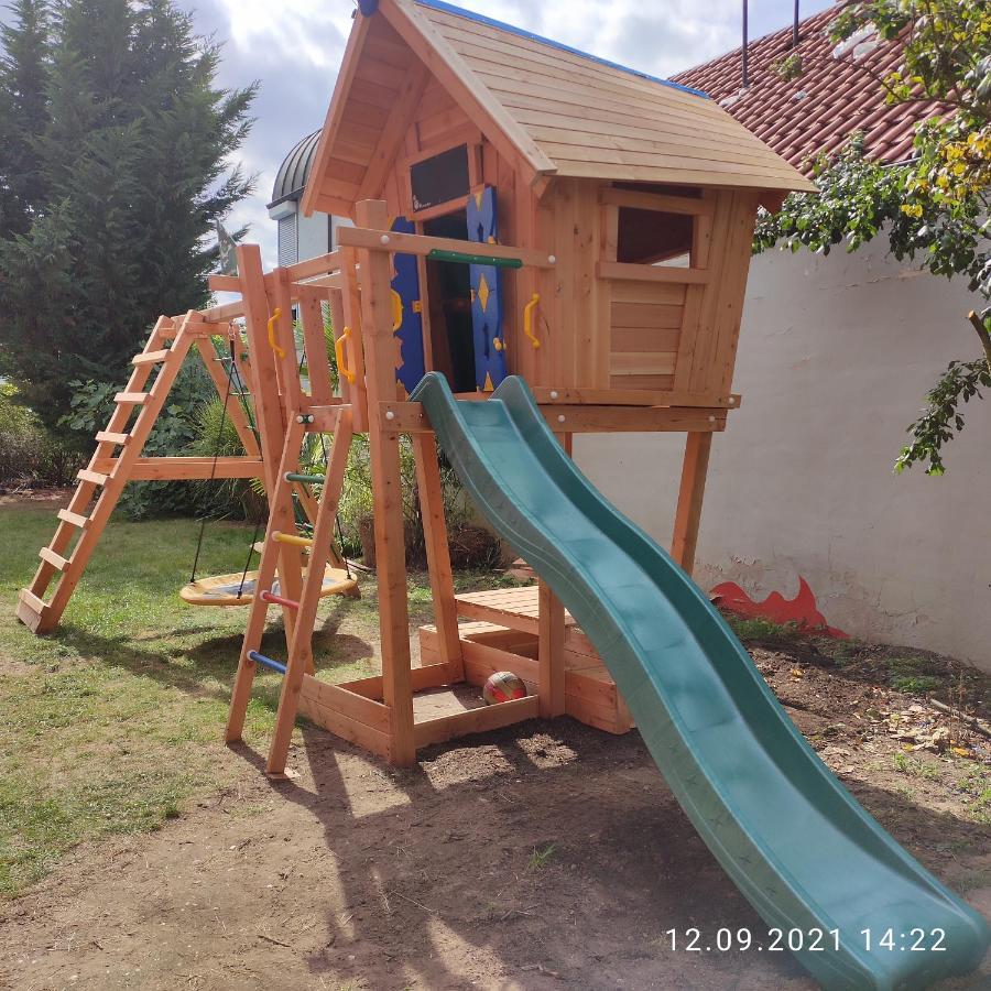 Apartamento Ferienhaus Sabine Birkenheide Exterior foto
